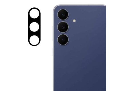 Techsuit – Full Camera ochranné sklo na fotoaparát Samsung Galaxy S25 FE – čierne