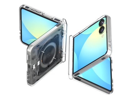 Spigen – Ultra Hybrid Pro MagSafe obal na Samsung Galaxy Z Flip7 – Neo One