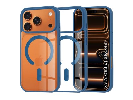 Techsuit – MagSafe Pro obal na iPhone 17 Pro Max – modrý