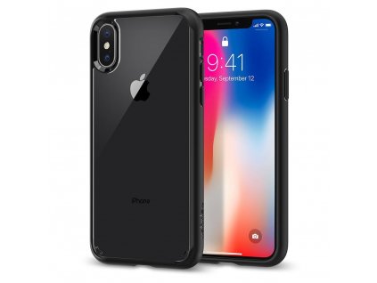 Ultra Hybrid ochranný obal na - iPhone X / XS - čierny