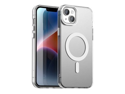 Techsuit – CandyCase MagSafe obal na iPhone 13 – biely