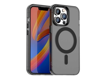 Techsuit – CandyCase MagSafe obal na iPhone 13 Pro Max – čierny