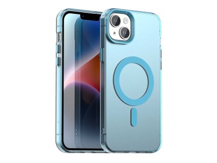 Techsuit – CandyCase MagSafe obal na iPhone 14 – modrý