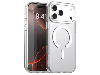 Techsuit – CandyCase MagSafe obal na iPhone 17 Pro Max – biely