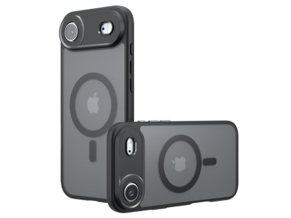 Techsuit – PureFrost MagSafe obal na iPhone 17 Air – matný čierny