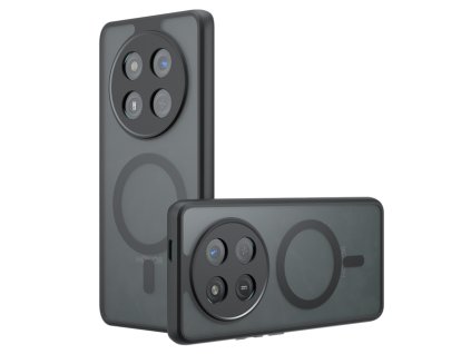 Techsuit – PureFrost MagSafe obal na Honor Magic7 Lite / X9c – matný čierny