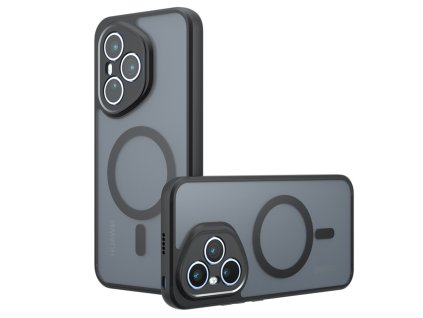 Techsuit – PureFrost MagSafe obal na Honor 400 Pro – matný čierny