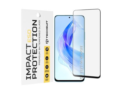 Techsuit – ESD ochranné tvrdené sklo na Honor 90 Lite – čierne