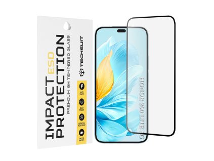Techsuit – ESD ochranné tvrdené sklo na Honor 200 Lite – čierne