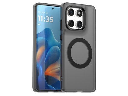 Techsuit – CandyCase MagSafe obal na Motorola Edge 60 / Edge 60 Fusion – čierny