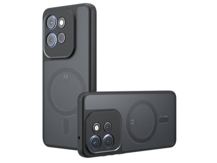 Techsuit – PureFrost MagSafe obal na Motorola Edge 50 – matný čierny