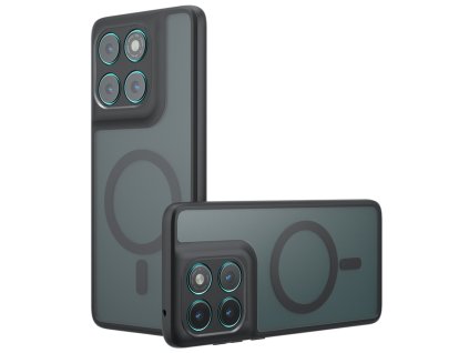 Techsuit – PureFrost MagSafe obal na Motorola Edge 60 / Edge 60 Fusion – matný čierny