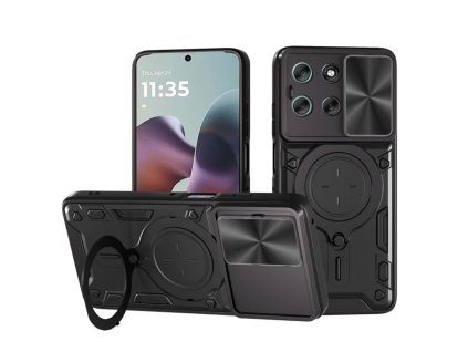 Techsuit – CamGuard Pro obal na Motorola Moto G56 – čierny