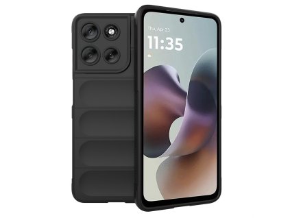Techsuit – Magic Shield obal na Motorola Moto G56 – čierny