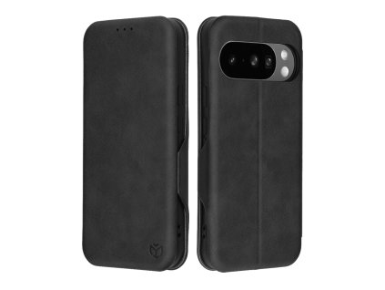 Techsuit – Safe Wallet Plus knižkové puzdro na Google Pixel 10 Pro XL – čierne