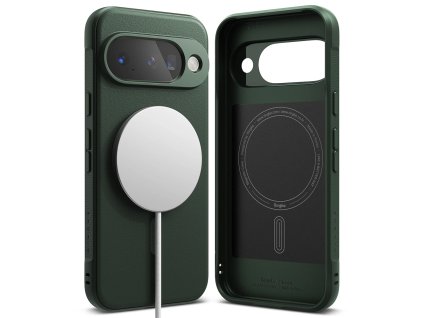 Ringke – Onyx MagSafe obal na Google Pixel 10 – tmavozelený