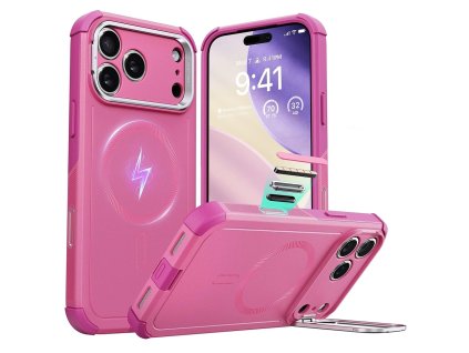 ESR - Cyber Armor Kickstand ochranný obal na iPhone 17 Pro Max - hlavný