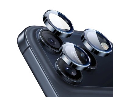 ESR - Armorite ochrana kamery pre iPhone 14 Pro / Pro Max / 15 Pro / Pro Max / 16 Pro / Pro Max / 17 Pro / Pro Max - modrá