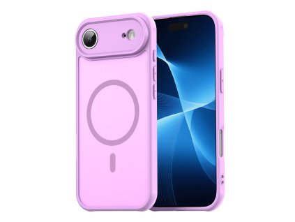 Techsuit - HaloFrost II MagSafe ochranný obal na iPhone 17 Air – ružový