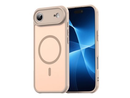 Techsuit - HaloFrost II MagSafe ochranný obal na iPhone 17 Air – zlatý
