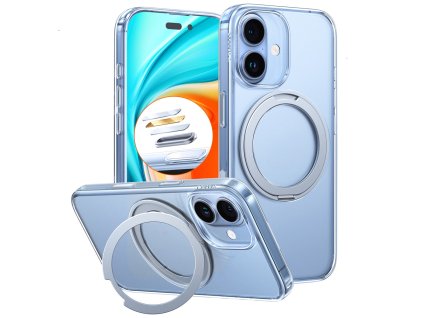 Torras - Ostand Pro MagSafe Series ochranný obal na iPhone 17 – priehľadný