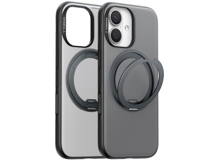 Torras - Ostand R Fitness Series ochranný obal na iPhone 17 – čierny