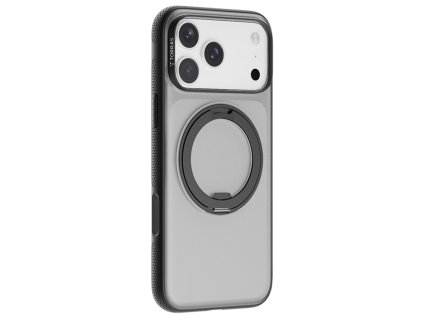 Torras - Ostand R Fitness Series ochranný obal na iPhone 17 Pro Max – čierny