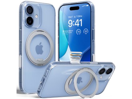 Torras - Ostand R Fitness Series ochranný obal na iPhone 17 – priehľadný