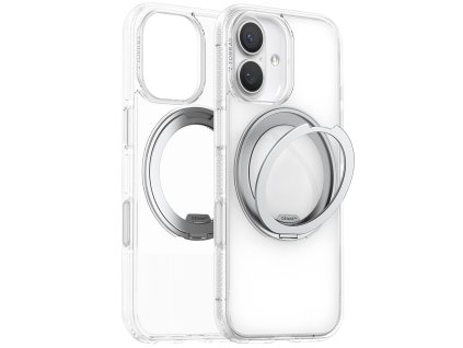Torras - Ostand R Fitness Series ochranný obal na iPhone 17 – priehľadný