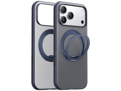 Torras - Ostand R Fitness Series ochranný obal na iPhone 17 Pro – tmavomodrý