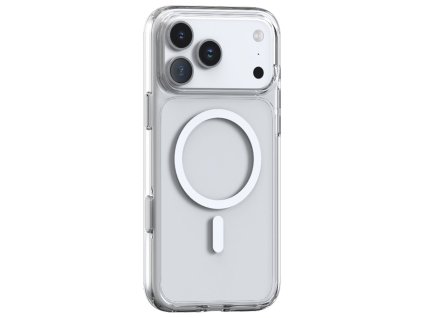 Torras - Guardian Magnetic Series ochranný obal na iPhone 17 Pro – priehľadný
