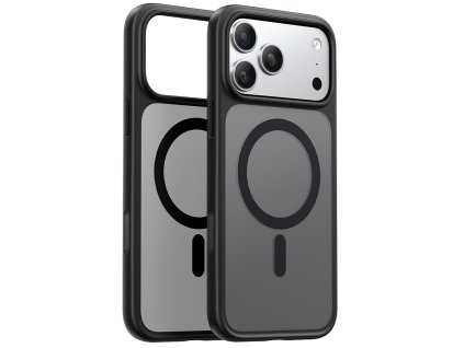 Torras - Guardian Magnetic Series ochranný obal na iPhone 17 Pro Max – čierny