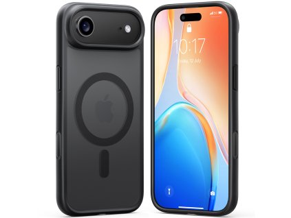 Torras - Guardian Magnetic Series ochranný obal na iPhone 17 Air – čierny