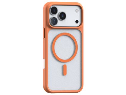 Torras - Guardian Magnetic Series ochranný obal na iPhone 17 Pro – oranžový