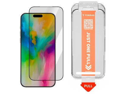 Torras - GlassGo Install Master ochranné sklo pre iPhone 17 Air – číra