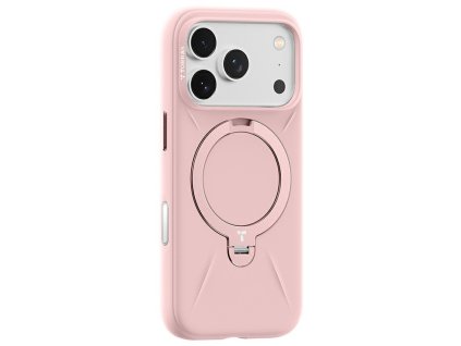 Torras - QPRO Silicone Series ochranný obal na iPhone 17 Pro Max – ružový