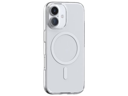 Torras - SlimFit MagSafe Series ochranný obal na iPhone 17 – priehľadný