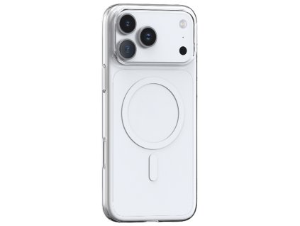 Torras - SlimFit MagSafe Series ochranný obal na iPhone 17 Pro Max – priehľadný