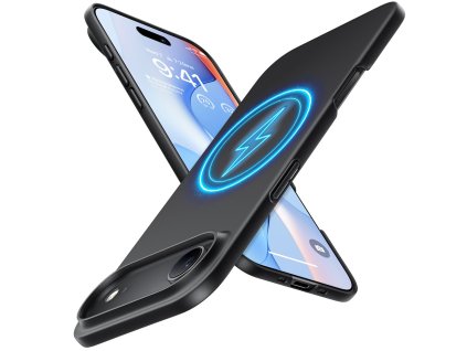 Torras - SlimFit MagSafe Series ochranný obal na iPhone 17 Air – čierny
