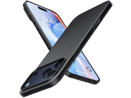 Torras - SlimFit MagSafe Series ochranný obal na iPhone 17 Pro – čierny
