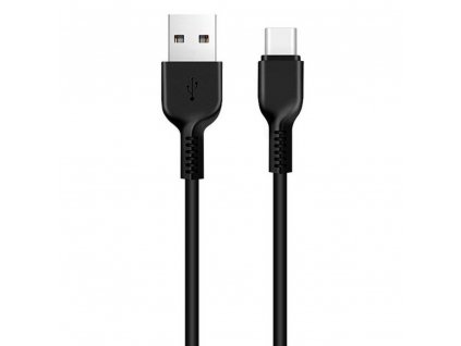 Hoco Dátový kábel Flash (X20) - USB-A na USB typu C, 10W, 2A, 2,0 m - čierny