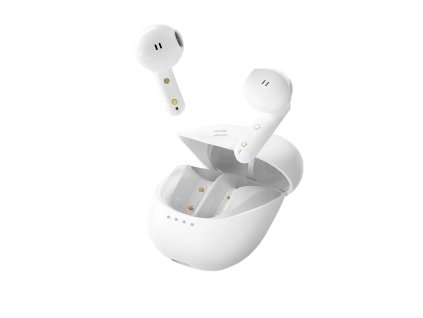 Havit - Wireless Earbuds (TW931) - Bluetooth 5.4, Half in-ear, Microphone, TWS, ENC, Type-C, 300mAh - White