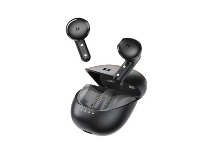 Havit - Wireless Earbuds (TW931) - Bluetooth 5.4, Half in-ear, Microphone, TWS, ENC, Type-C, 300mAh - Black