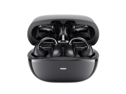 Havit - Bezdrôtové slúchadlá OWS916 – Bluetooth 6.0, USB-C, ENC, 2 mikrofóny, IPX5, 400 mAh, priestorový zvuk, Life App – čierne