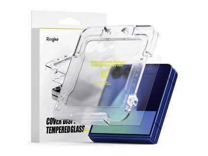 Ringke - Cover Display Easy Slide Tempered Glass Pro (2 kusy) ochranné sklo pre Samsung Galaxy Z Flip7 – číra