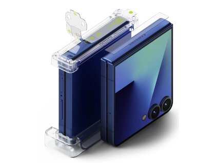 Ringke - Camera Lens Frame Glass ochrana objektívu pre Samsung Galaxy Z Flip7 – čierna
