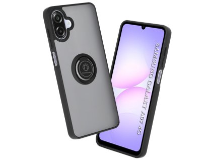 Techsuit - Glinth ochranný obal na Samsung Galaxy A07 4G – čierny