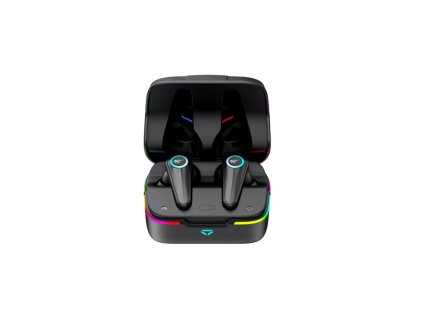 Havit - Herné bezdrôtové slúchadlá TW952 PRO RGB – Bluetooth 5.0, USB-C, ENC, RGB podsvietenie, mikrofón, FPC, 470 mAh – čierne