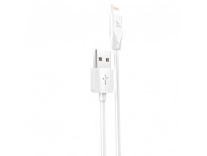 Hoco Dátový kábel Rapid (X1) - USB-A na Lightning, 10,5 W, 2,1 A, 2 m - biely