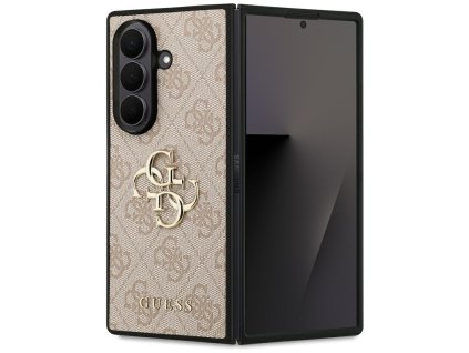 Guess - Hardcase 4G Big Logo ochranný obal na Samsung Galaxy Z Fold7 - ružový